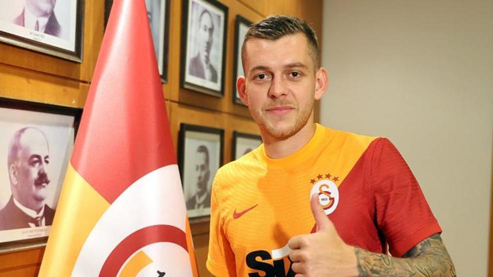 Son dakika... Galatasaraya Cicaldau piyangosu