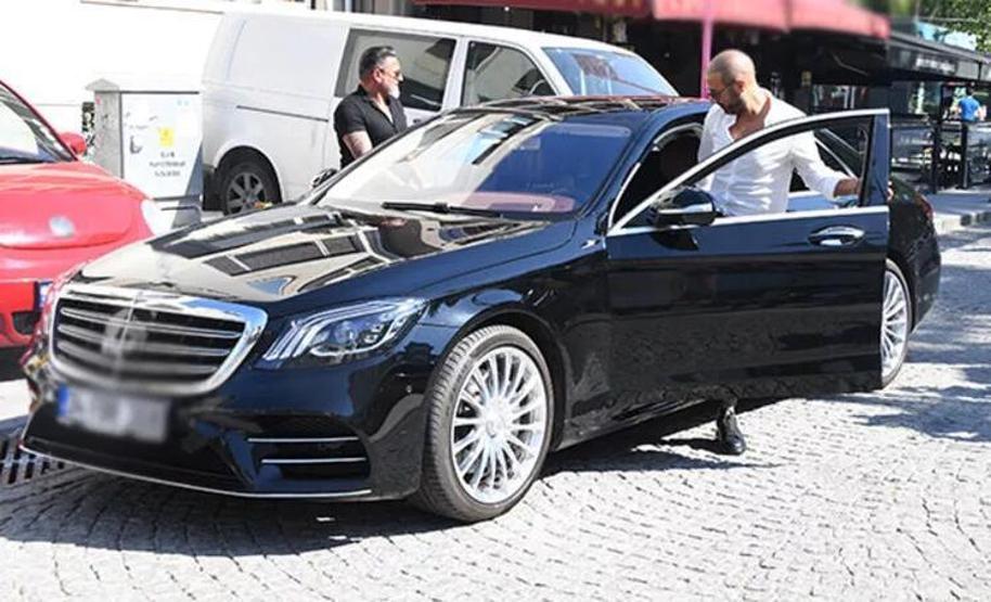 Cengiz İmrenin otomobilinin fiyatı dikkat çekti