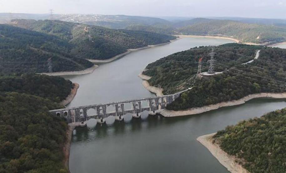 İstanbul’da havalar ısındı, baraj doluluk oranları yüzde 79’a düştü