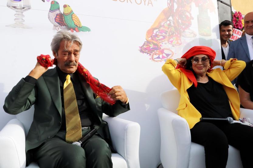 Türkan Şoray ve Kadir İnanır yıllar sonra bir arada
