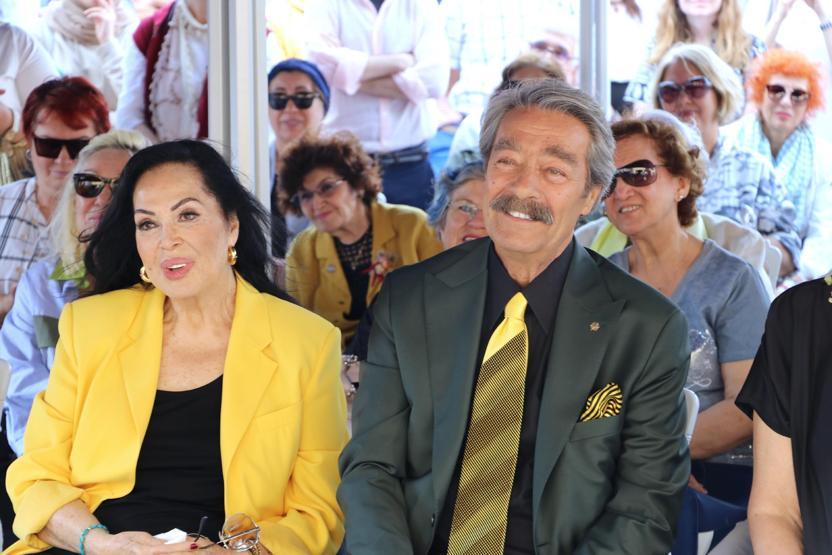 Türkan Şoray ve Kadir İnanır yıllar sonra bir arada