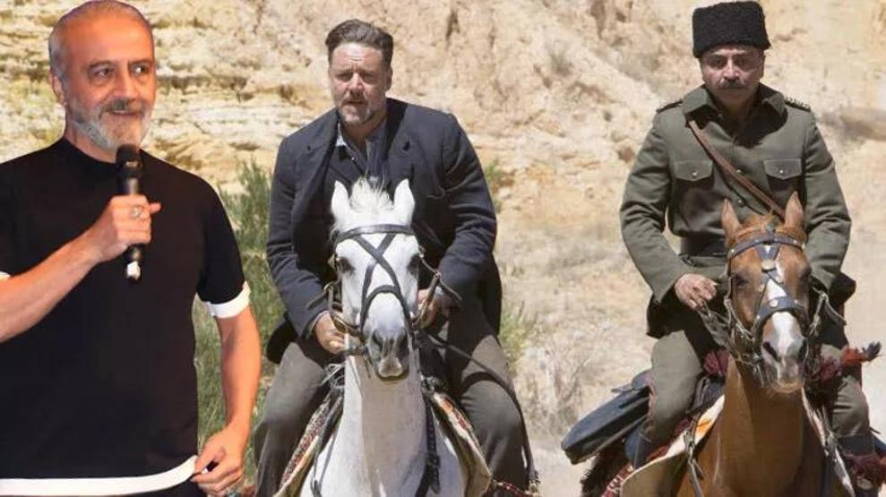Yılmaz Erdoğandan Organize İşler açıklaması ve Russell Crowe itirafı