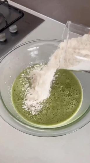 Baklavada fıstık yerine kullanılan ıspanak ve bezelyeyi ayırt etmek zor