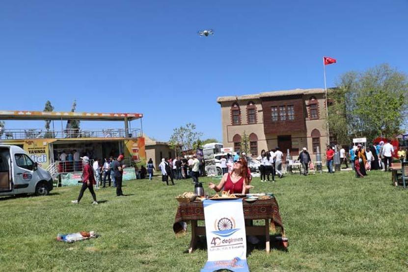 Vanda tarihi kalede Dünya Kahvaltı Günü etkinliği