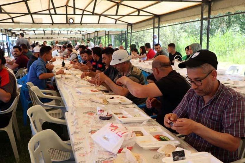 Vanda tarihi kalede Dünya Kahvaltı Günü etkinliği