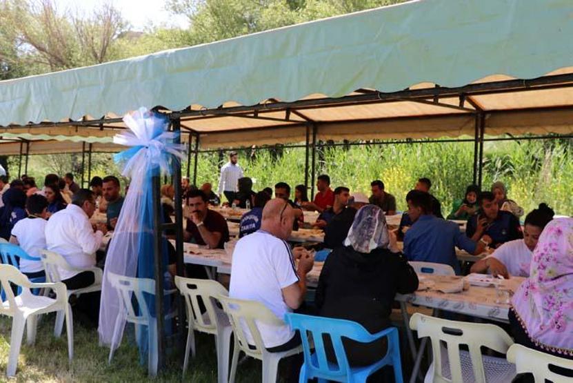 Vanda tarihi kalede Dünya Kahvaltı Günü etkinliği