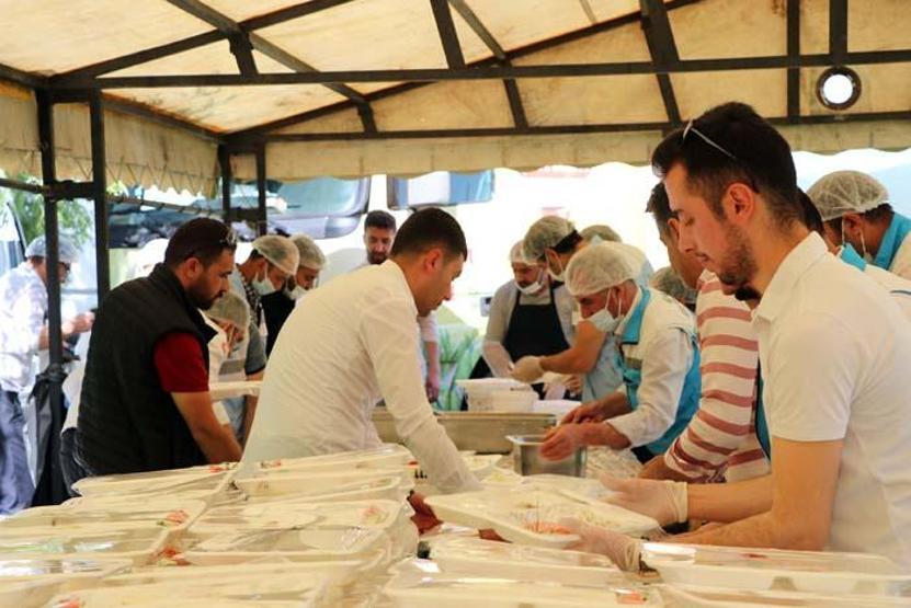 Vanda tarihi kalede Dünya Kahvaltı Günü etkinliği