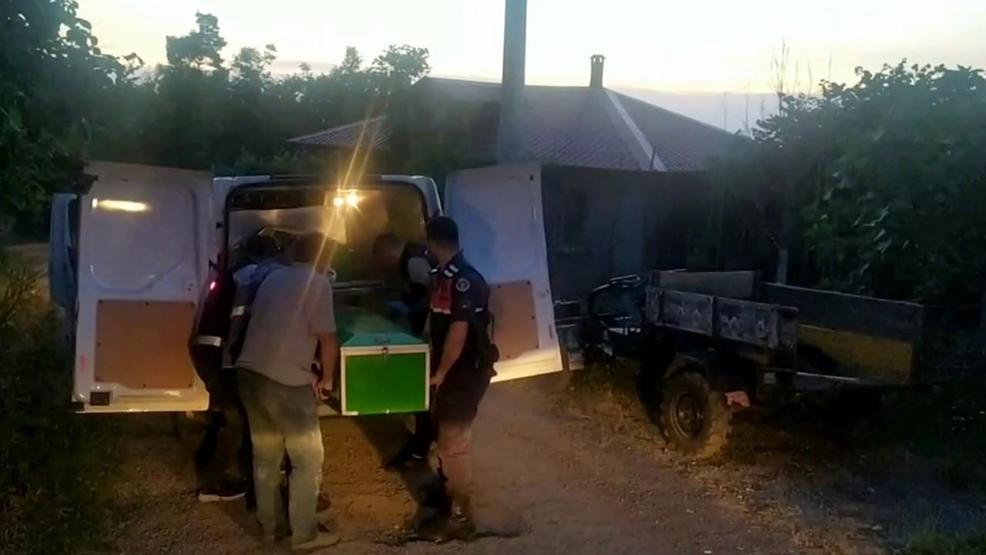 Sakarya’da kan donduran olay: Cesedi fındık bahçesinde bulundu