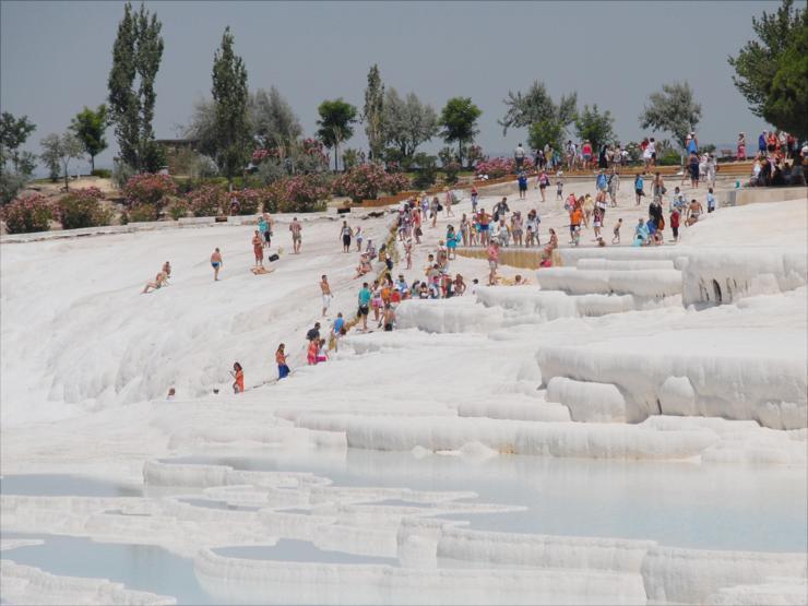 UNESCO Dünya Mirası Listesinde Turistler akın ediyor