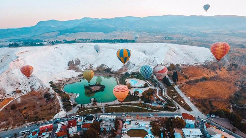 UNESCO Dünya Mirası Listesinde Turistler akın ediyor