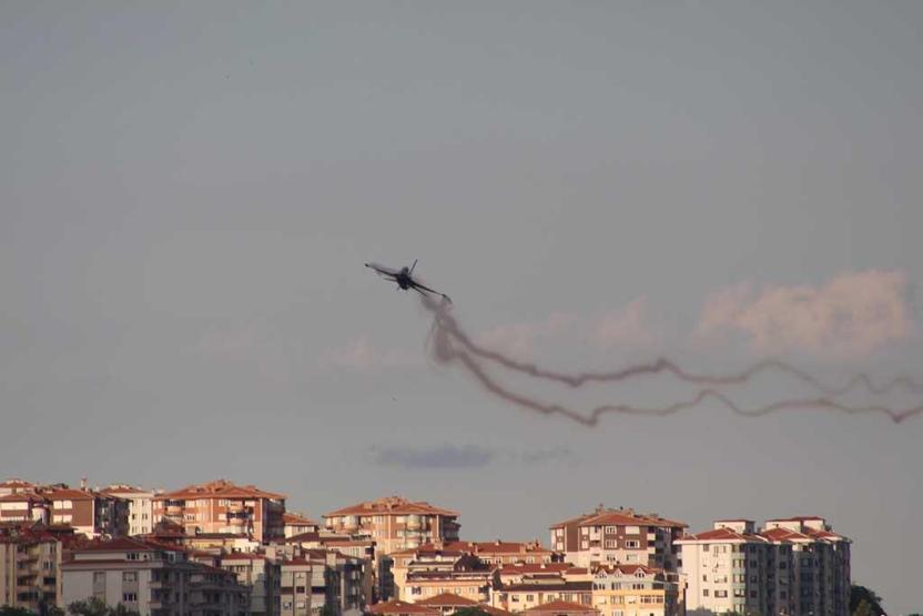 SOLOTÜRKten nefes kesen gösteri: Dünyanın en zor tekniklerinden biri