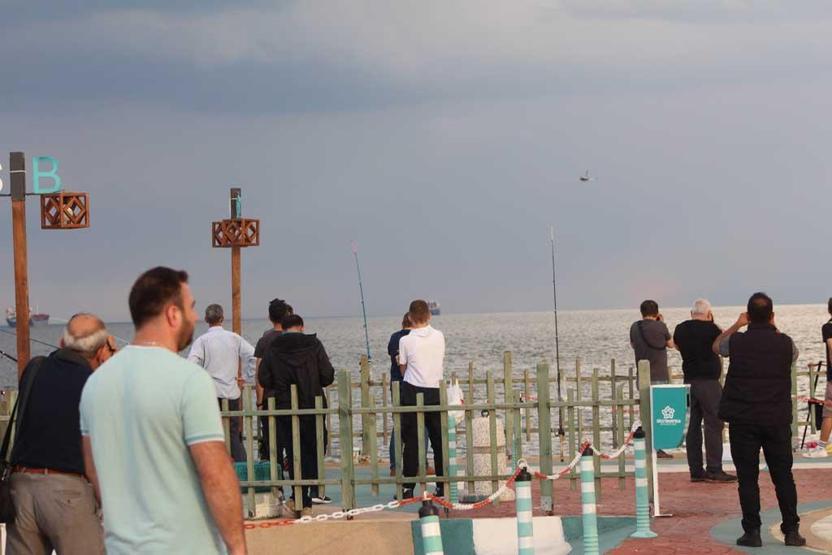 SOLOTÜRKten nefes kesen gösteri: Dünyanın en zor tekniklerinden biri