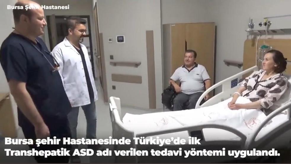 Bakan Koca duyurdu: Dünyada sayılı, Türkiyede ilk