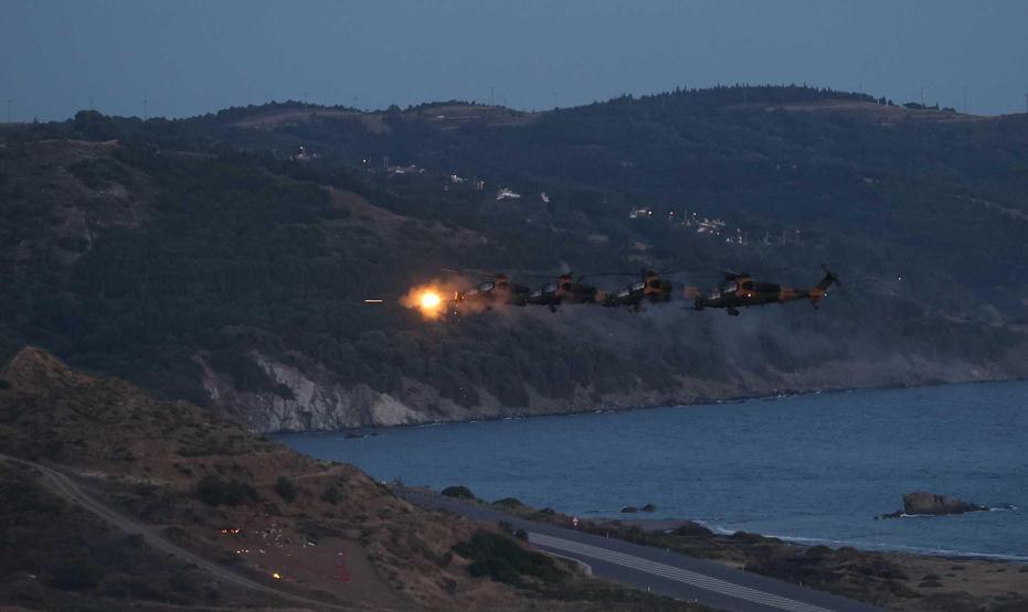 Cumhurbaşkanı Erdoğan tatbikata geliyor Atina’ya net mesaj...