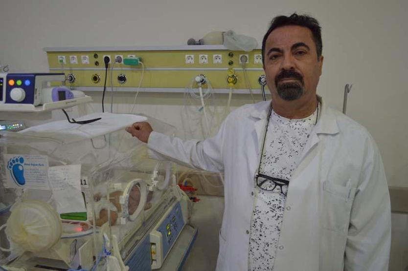 5 binde bir görülüyor Makatsız doğan bebeğe operasyon