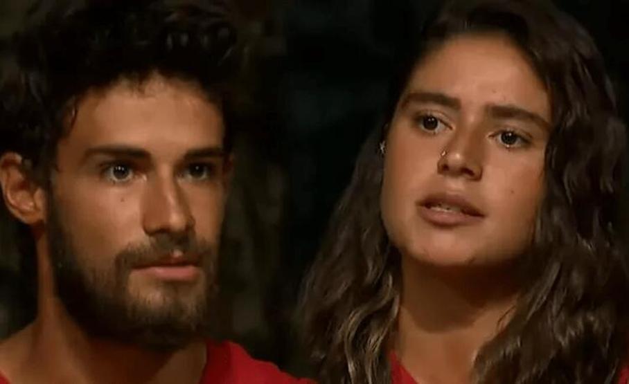Survivorda Ayşe ile Batuhan arasında ipler gerildi
