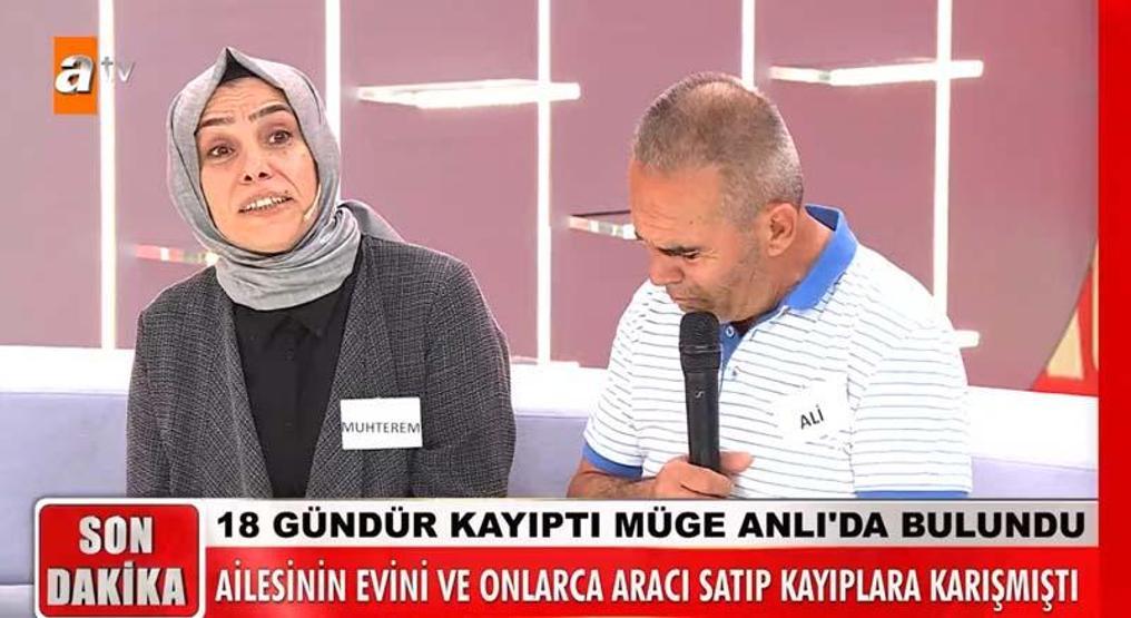 1 ev ve 27 araç kriptoda hiç oldu Kayıp çocuk canlı yayında helallik istedi