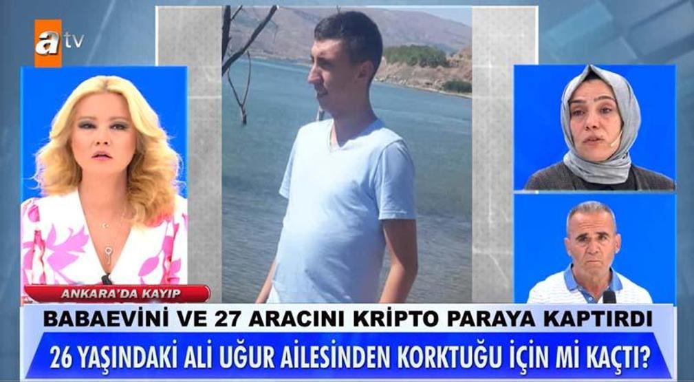 1 ev ve 27 araç kriptoda hiç oldu Kayıp çocuk canlı yayında helallik istedi
