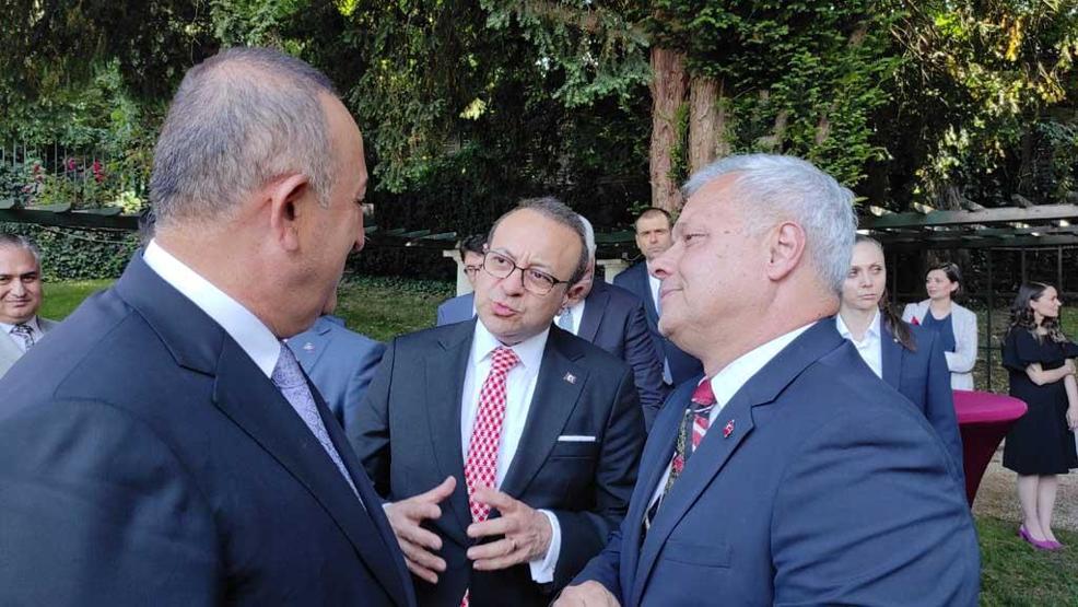 Bakan Çavuşoğlu Çekyada: 5 milyar doları yakalayacağız
