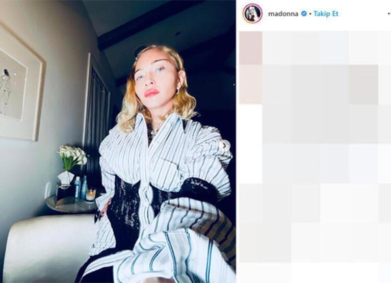 Madonna korkusunda haklı çıktı