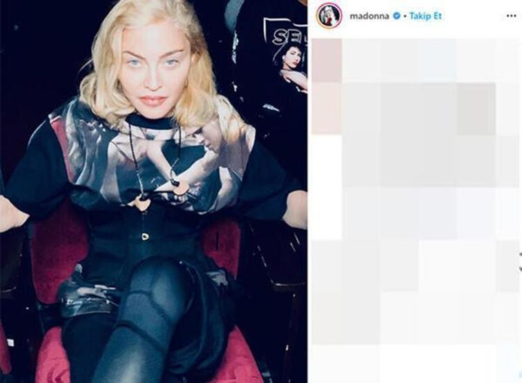 Madonna korkusunda haklı çıktı
