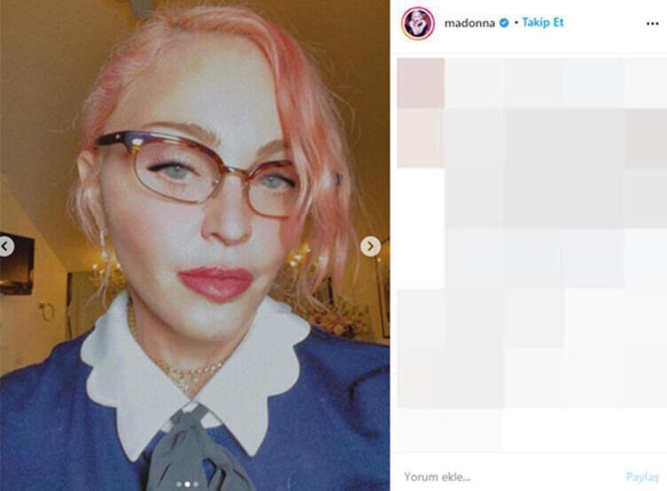 Madonna korkusunda haklı çıktı