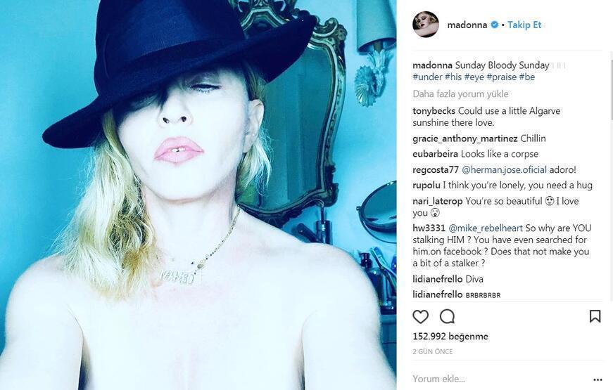 Madonna korkusunda haklı çıktı
