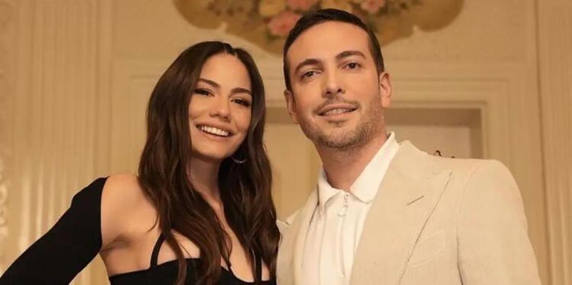 Demet Özdemir düğün öncesi stres atıyor