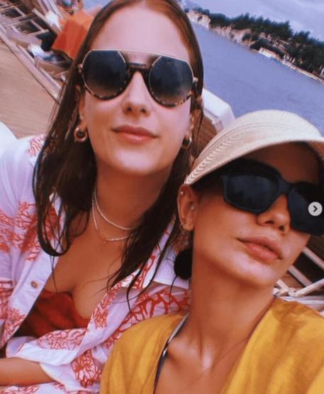 Demet Özdemir düğün öncesi stres atıyor