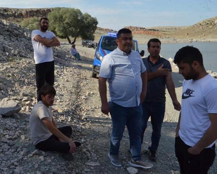 Baraj gölüne giren gençlerden acı haber Kahreden detay