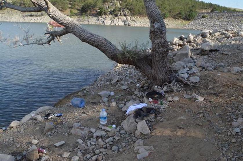 Baraj gölüne giren gençlerden acı haber Kahreden detay