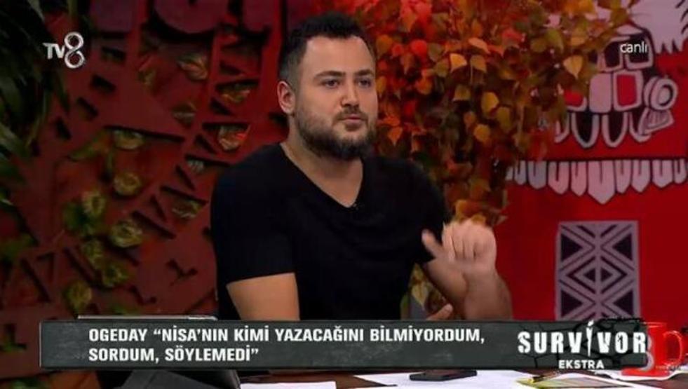 Survivor Ekstra yorumcusu Furkan Dedenin Ogeday yorumları Acun Ilıcalıyı kızdırdı