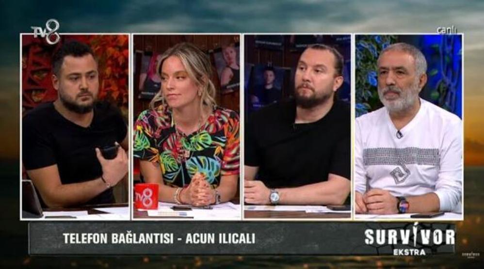 Survivor Ekstra yorumcusu Furkan Dedenin Ogeday yorumları Acun Ilıcalıyı kızdırdı