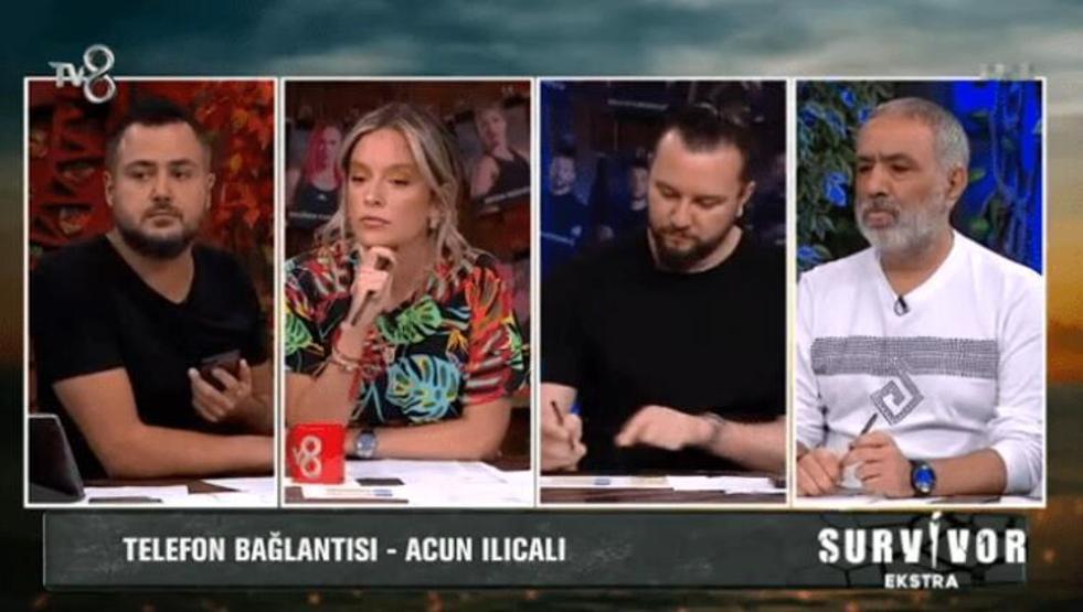 Survivor Ekstra yorumcusu Furkan Dedenin Ogeday yorumları Acun Ilıcalıyı kızdırdı