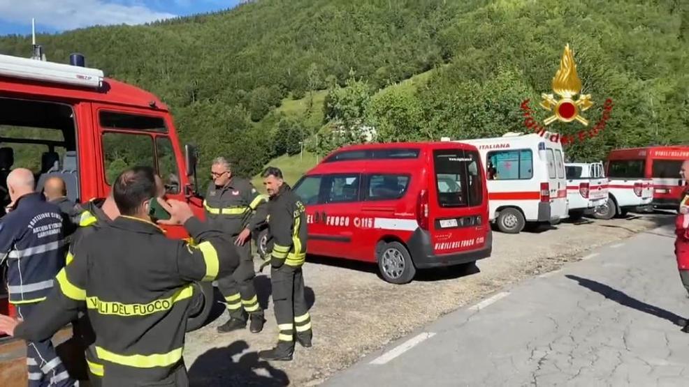 İtalyadaki helikopter kazası soruşturuluyor: Pilot alarm vermedi, tanık ve kara kutu yok