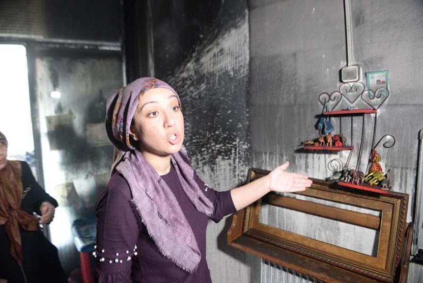 Boşanmak isteyen eşine dehşeti yaşattı Evi ve kamyoneti yaktı