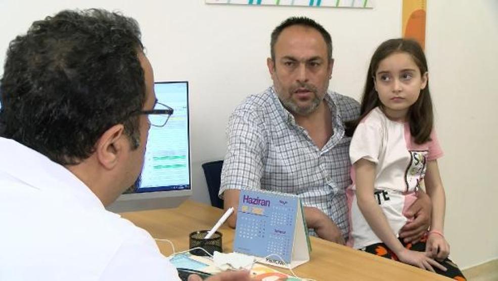 9 yaşındaki Elif Kovidi atlattı, Guillan-Barre Sendromuna yakalandı