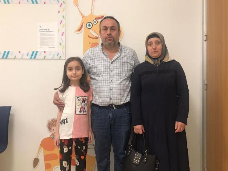 9 yaşındaki Elif Kovidi atlattı, Guillan-Barre Sendromuna yakalandı