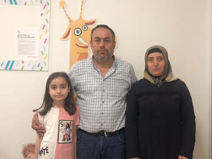 9 yaşındaki Elif Kovidi atlattı, Guillan-Barre Sendromuna yakalandı