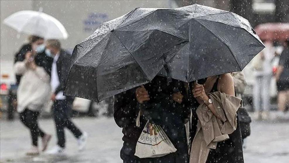 Hafta sonu planı yapanlar dikkat Önce yağmur sonra güneş