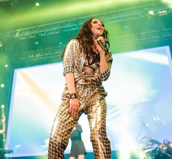 Sertab Erener son halini paylaştı