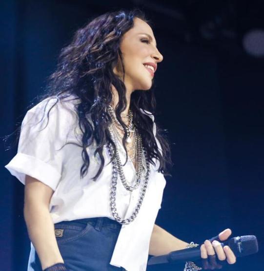Sertab Erener son halini paylaştı