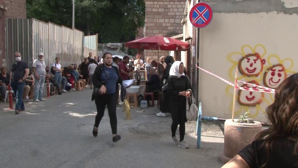 YKS manzaraları: 40 saniye ile bir yıl kaybetti