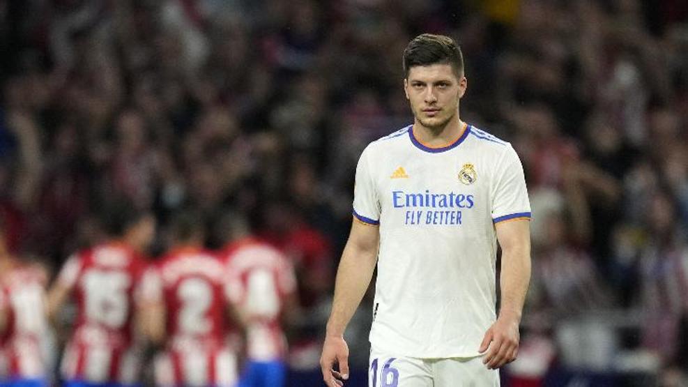 Son dakika... Real Madridli Luka Jovic Beşiktaşa önerildi