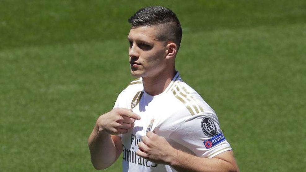 Son dakika... Real Madridli Luka Jovic Beşiktaşa önerildi