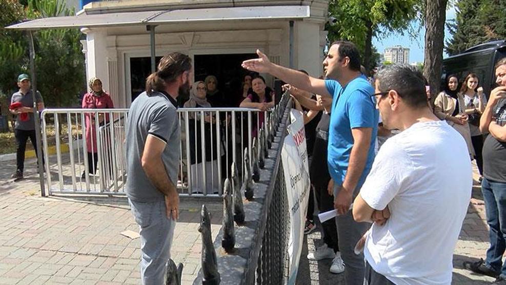YKS manzaraları: 40 saniye ile bir yıl kaybetti