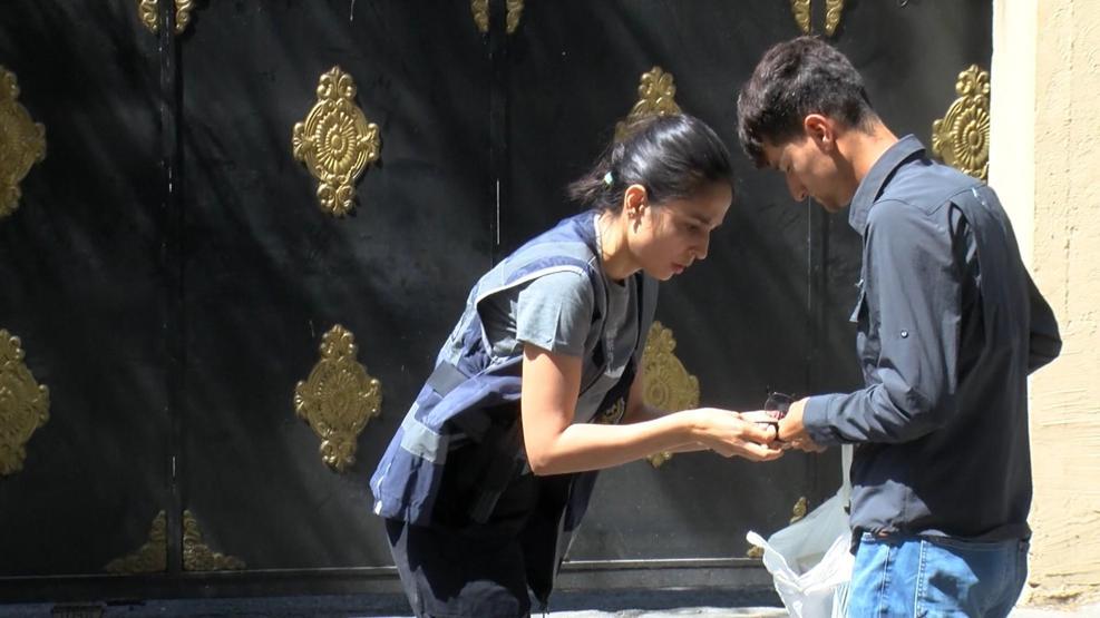 YKS manzaraları: 40 saniye ile bir yıl kaybetti