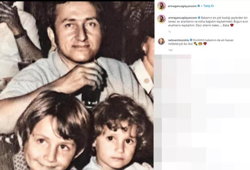 Alişan duygulandırdı Ünlü isimlerden Babalar Günü paylaşımları