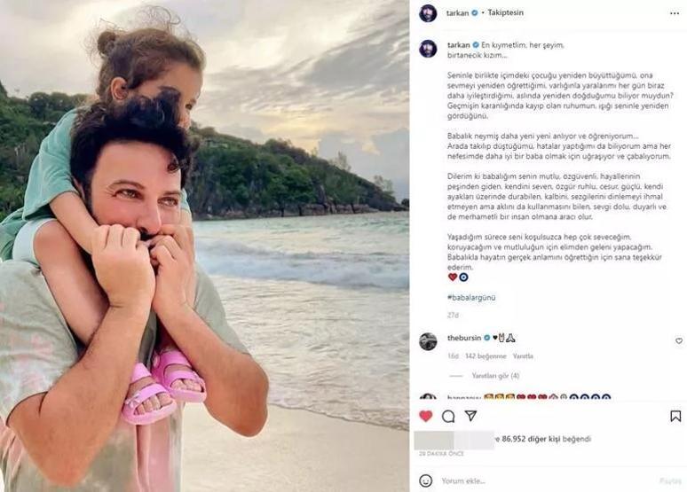 Alişan duygulandırdı Ünlü isimlerden Babalar Günü paylaşımları