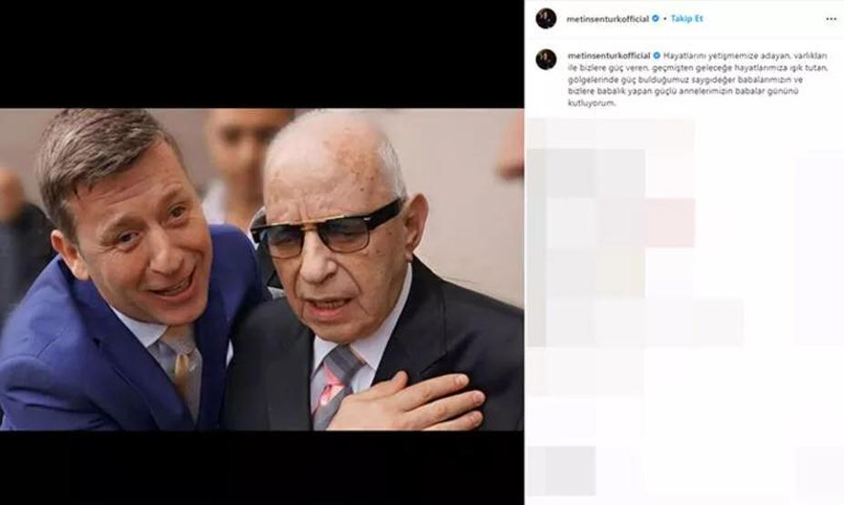 Alişan duygulandırdı Ünlü isimlerden Babalar Günü paylaşımları